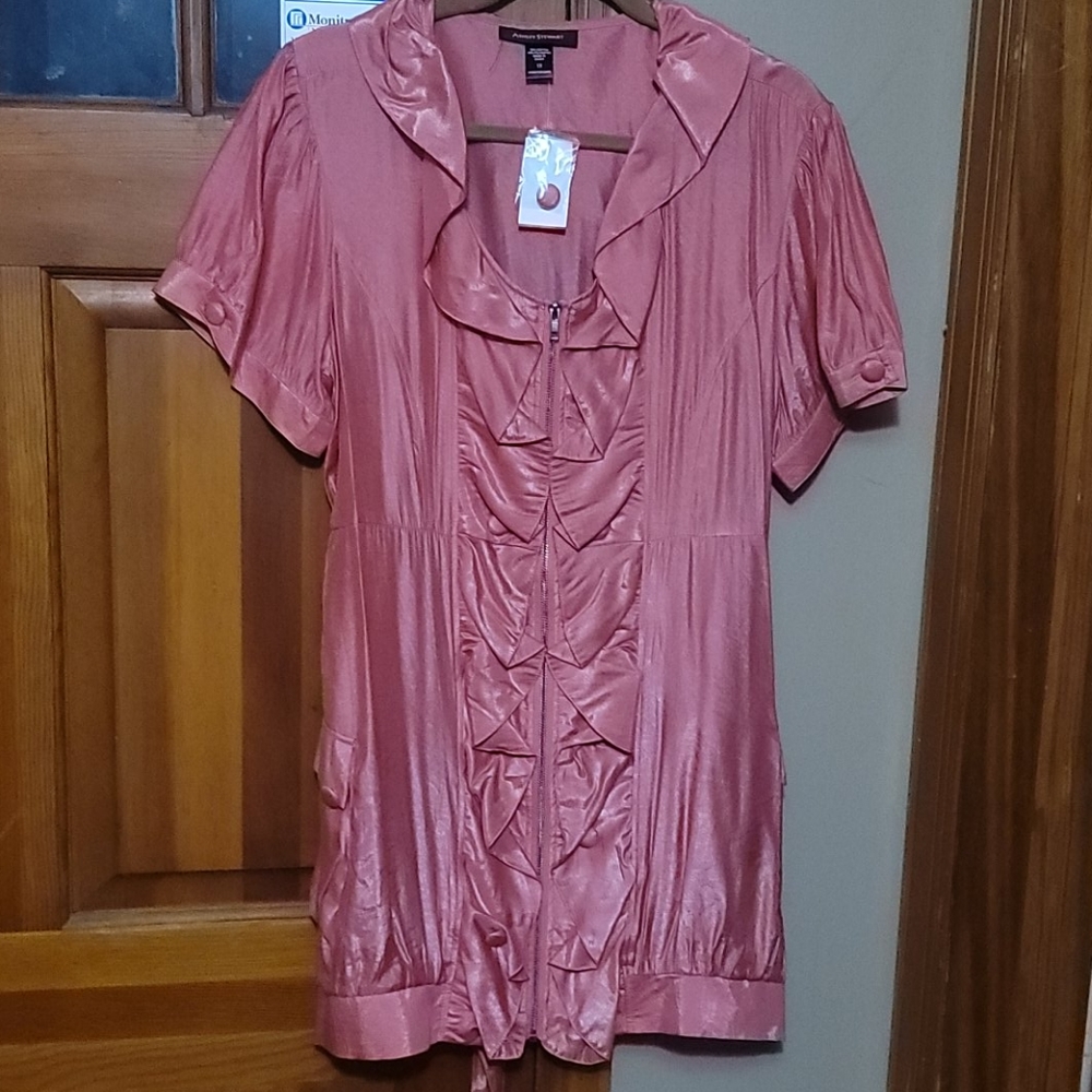 Ruffle Mini Dress